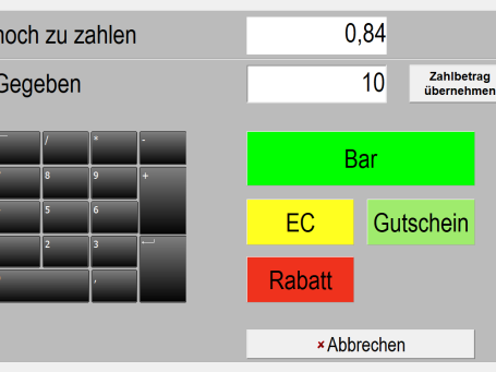 Zahlung